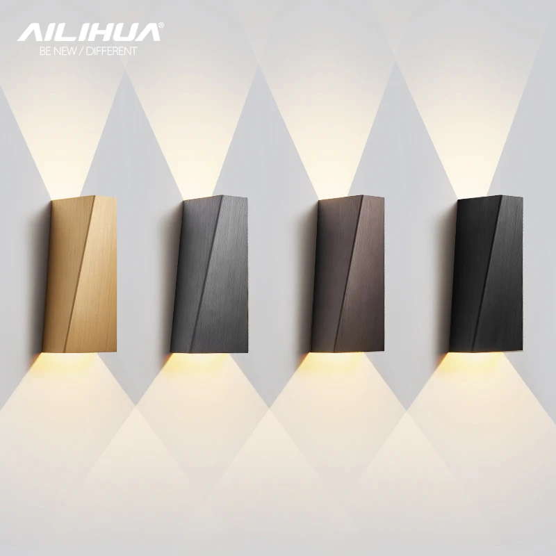 

Wall light modern living room bedroom bedside wall lamp study bathroom corridor staircase creative background wall lamp