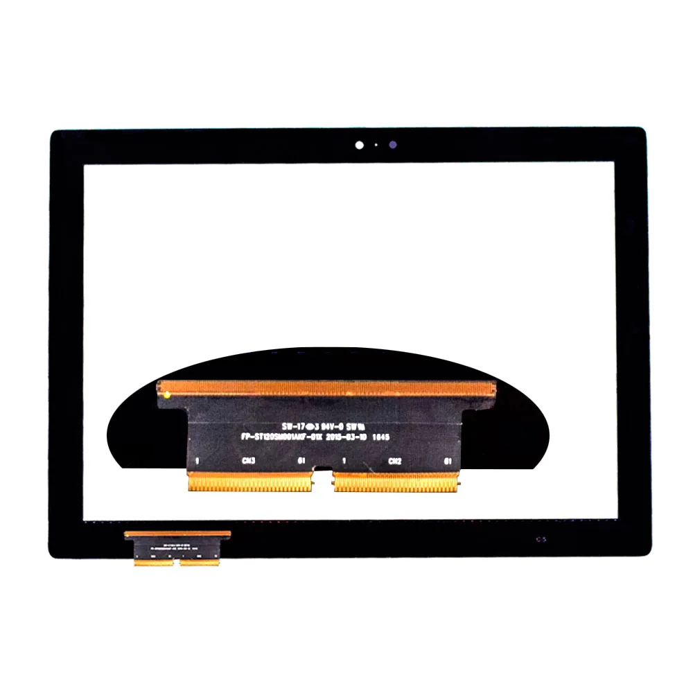 Imagem -03 - Tela Sensível ao Toque Lcd para Laptops Lenovo Montagem do Painel de Substituição com Moldura Miix 700 12isk 80ql Miix 12