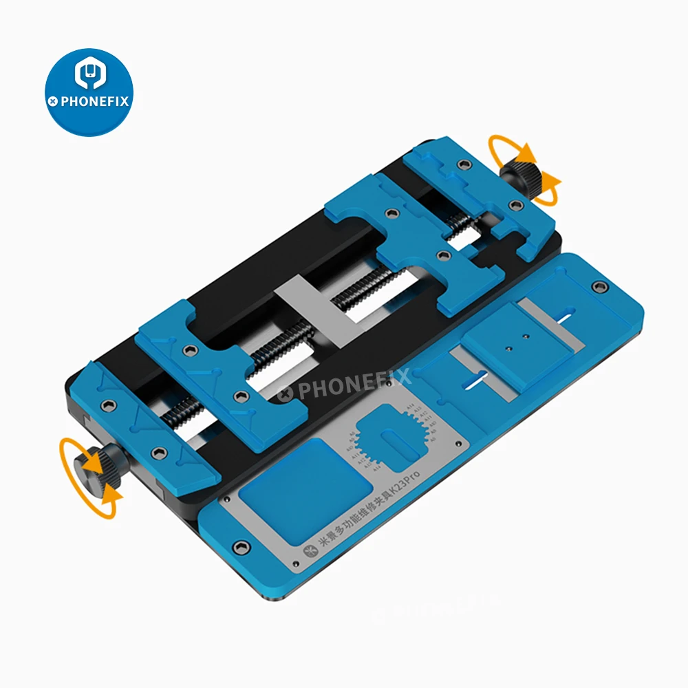 Mijing-ユニバーサルダブルシャフトフィクスチャ,高PCBホルダー,耐熱性,PCB, ICチップ,マザーボード溶接ツール,k23 pro