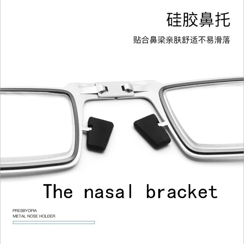 New Folding Reading Glasses For Both Men And Women Portable Anti-Blue Light Reading Glasses Anti-Fatigue Glasses image 6