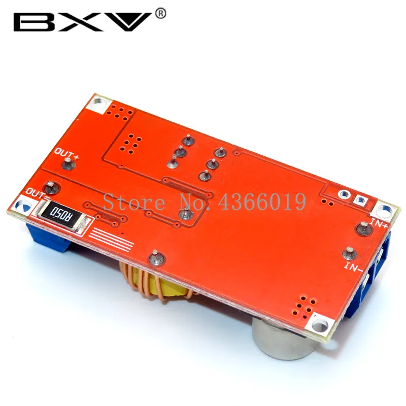 5A DC to DC CC CV Lithium Battery Step down Charging Board Led Power Converter Lithium Charger Step Down Module XL4015