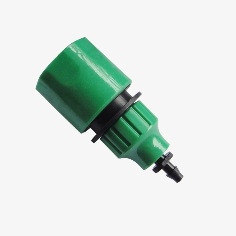 1 Pc Garden Water Quick Coupling 1/4 Inch Hose Quick Connectors Garden Pipe Connectors Homebrew Watering Tubing Fitting