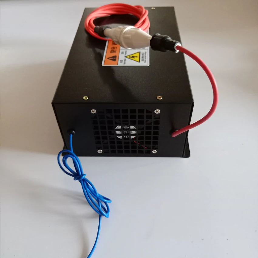 80W 100w 150w  CO2 laser power supply for laser cutting and engraving machine