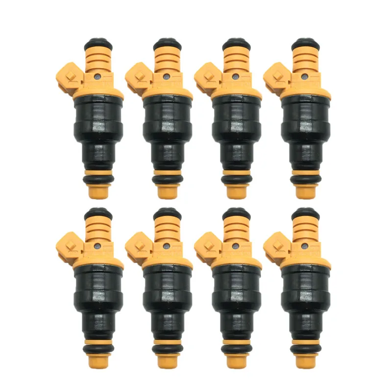 

8pcs Fuel Injector Nozzle for Ford Bronco Excursion F150 F250 F350 E150 E250 E350 4.6 5.0 5.4 0280150556 0280150943 0280150939