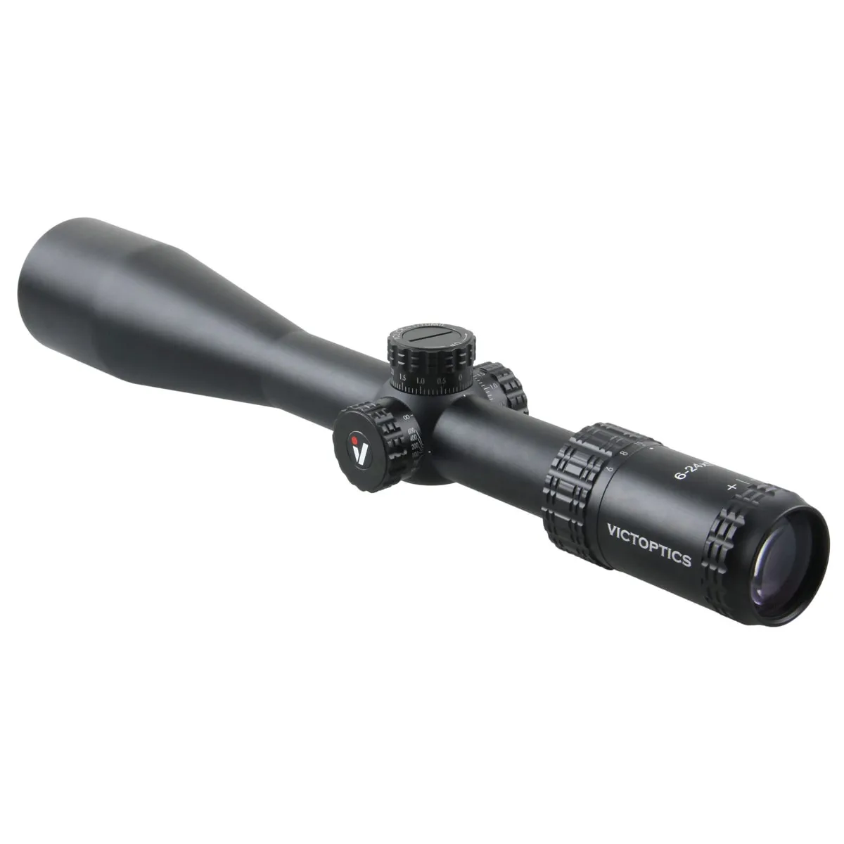 VictOptics S4 6-24x50 Mira Telescópica Táctica 30mm MIL AR15 - imagen 2