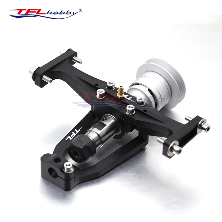 TFL Genuine Parts!  Thrust terminator / Shaft bracket / T-bar shaft support for RC Gasoline Boat