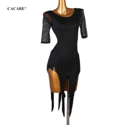 Latin Dance Wear Dress Women Competition 2023 Samba Costume Latin American Dress Practice Dress Costume Stage Clothes D0901