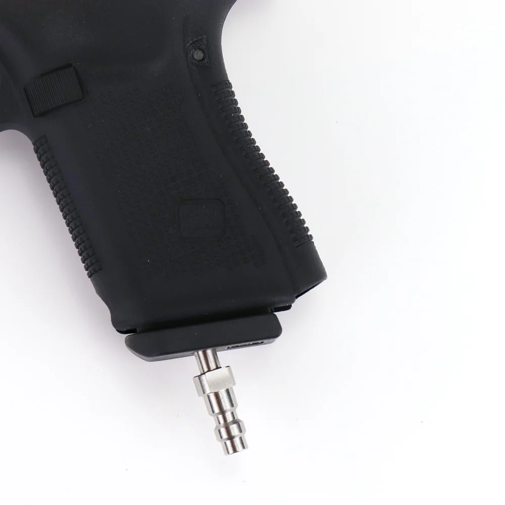 Adaptador HPA Foster desconexión rápida US – Compatible airsoft - imagen 5