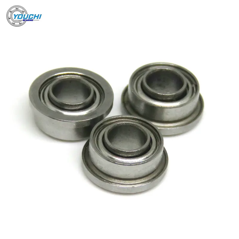 

SFR188ZZ-EE Inch Miniature Stainless Steel Inner Ring Extended Flange Bearing SFR188ZZEE 6.35x12.7x4.762/5.523mm