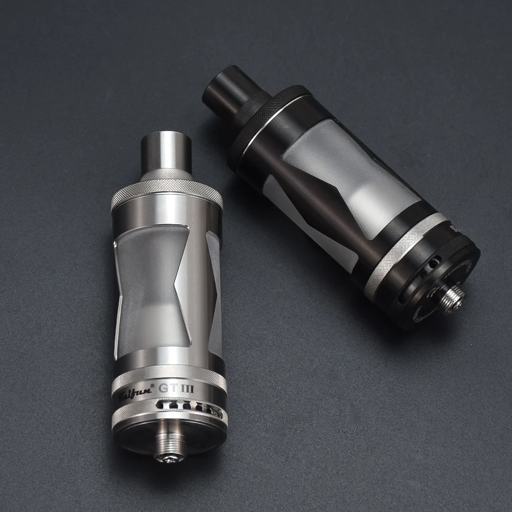 

2021 Taifun GT III RTA 23.65mm E Cigarette Atomizer 316 SS Taifun GT III (2021) RTA (GT3) Tank Taifun gt3 Vaporizer