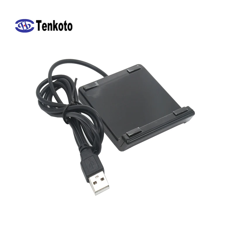 USB Contact Smart Chip Card IC Cards Reading With SIM Slot ISO7816 ID Card Smart Reader Writer