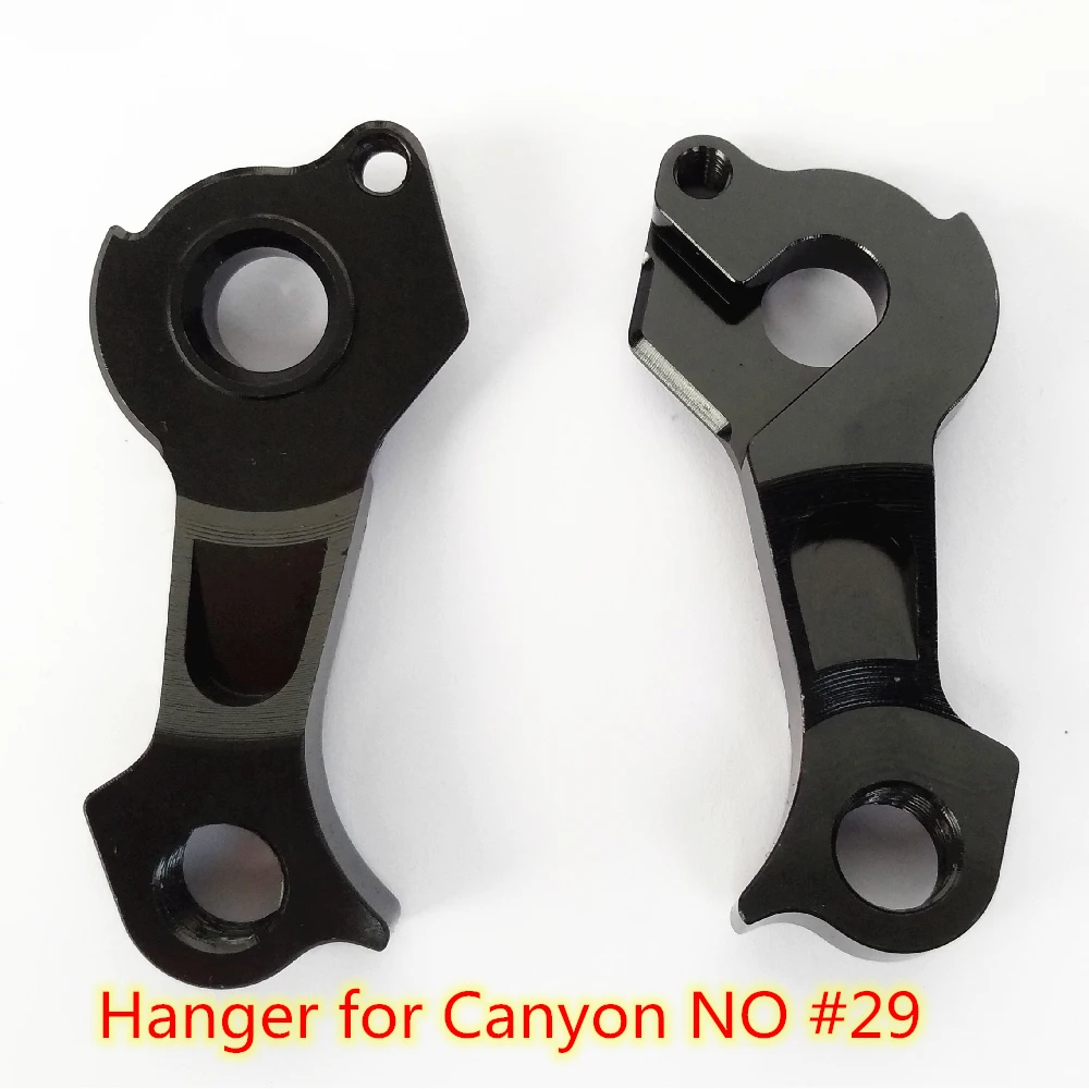 

2pc Bicycle gear rear derailleur hanger For Canyon No #29 2014 Canyon Nerve AL 6.0 with Qr axle Direct mount models MECH dropout