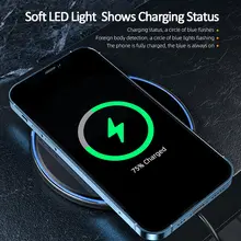15W Magnetic Wireless Charger for iPhone and Samsung #6