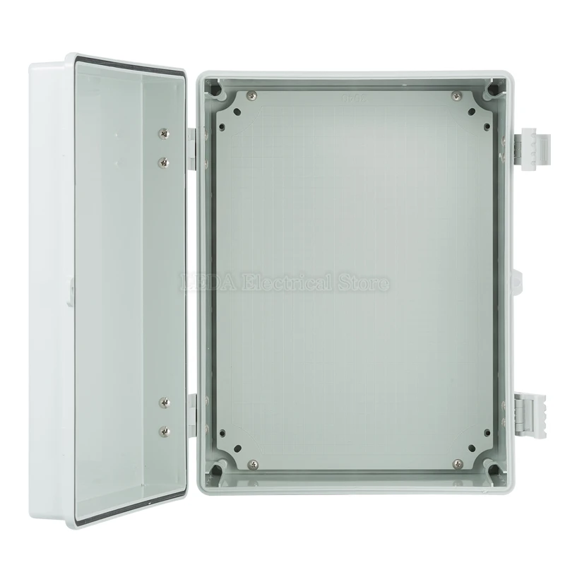 1Pcs Flame Retardant Waterproof Distribution Box With Buckle Plastic Waterproof Box Sealed Control Box Monitoring Power Box