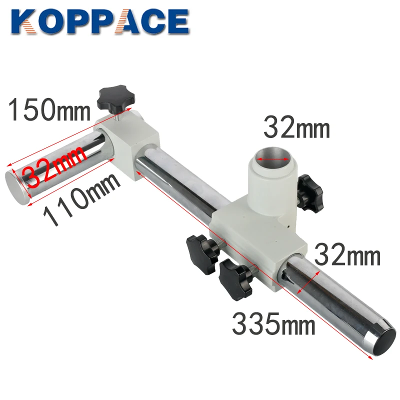 

KOPPACE Microscope White Bracket Horizontal Movement 235mm Column Diameter 32mm Column Length 335mm