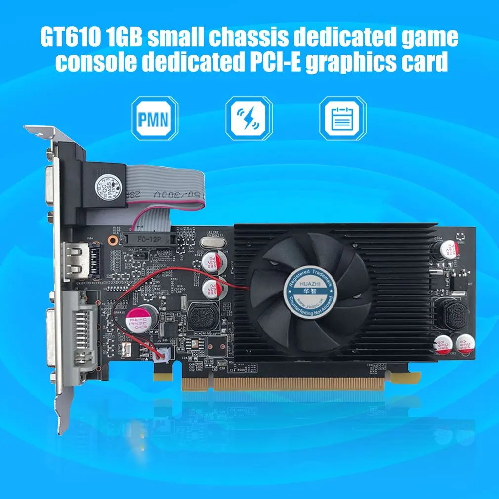 Scheda Video PNY NVIDIA GeForce xxpb 1GB DDR3 SDRAM PCI Express 2.0