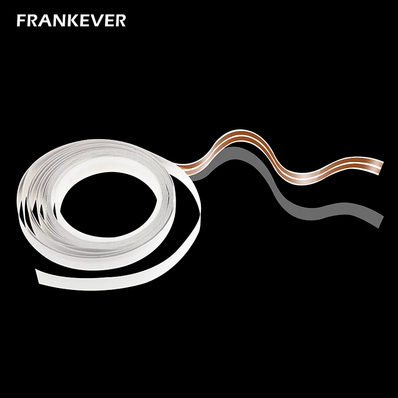 FrankEver 23 AWG Flat Cable OFC Speaker Cable Copper Wire For Audio LED 2 Core Copper Conductor Wall Cable Power Extension Cord