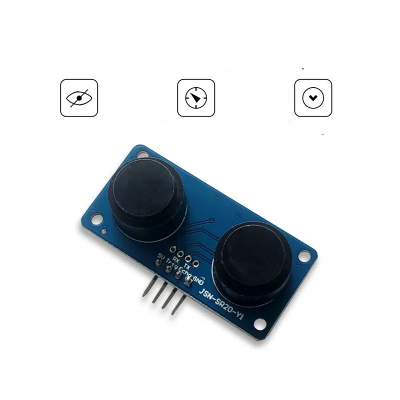 Waterproof Ultrasonic Module JSN-SR04T Water Proof Integrated Distance Measuring Transducer Sensor for Arduino