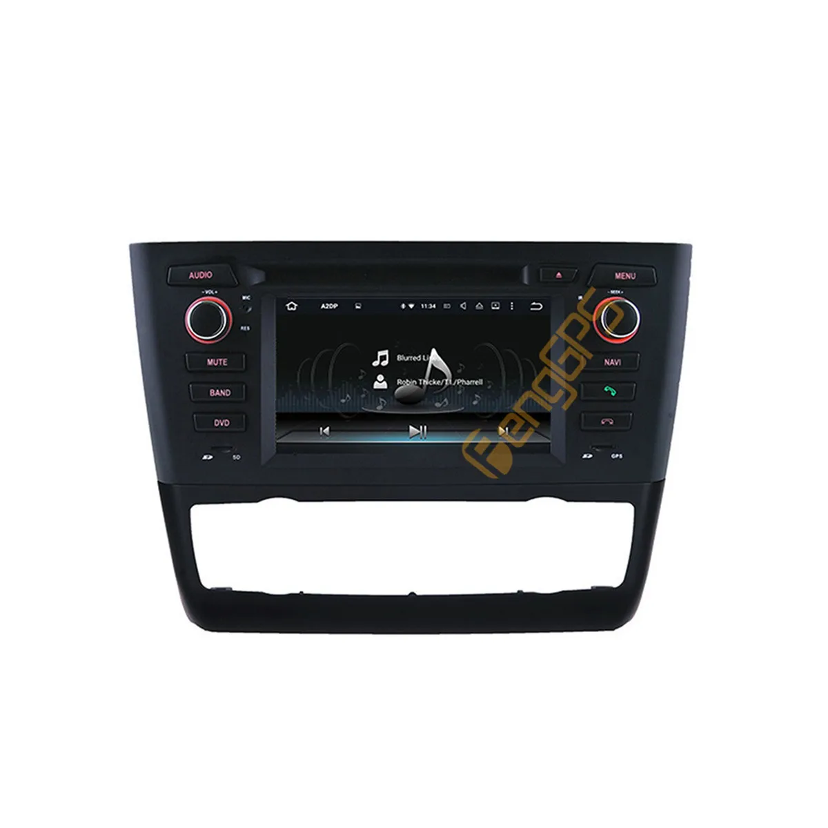 ل BMW 1 سلسلة E81 E82 E87 E88 2004-2013 أندرويد راديو السيارة 2 الدين ستيريو استقبال Autoradio الوسائط المتعددة مشغل ديفيدي لتحديد المواقع نافي