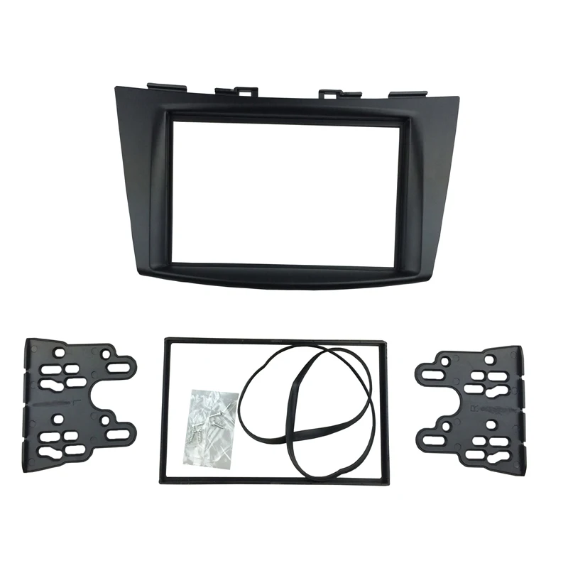 

Для Suzuki Ertiga 2012 + Двойная Din Радио DVD стерео панель установочный набор для крепления на приборной панели рамка объемный ободок