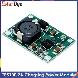 TP5100 double single lithium battery charge management compatible 2A rechargeable lithium plate