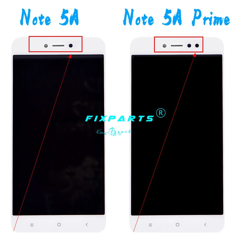 Tested Well For Xiaomi Redmi Note 5A LCD Display Touch Screen Digitizer Assembly Replacement Parts For Xiaomi Note 5A Prime LCD