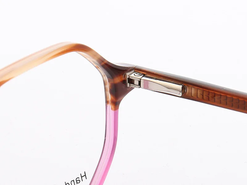 Mode Polygon Platte Spektakel Rahmen Computer Brille Anti-BlueRay Spiegel