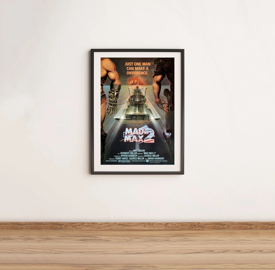 Mad Max 2 Movie Pos… - image