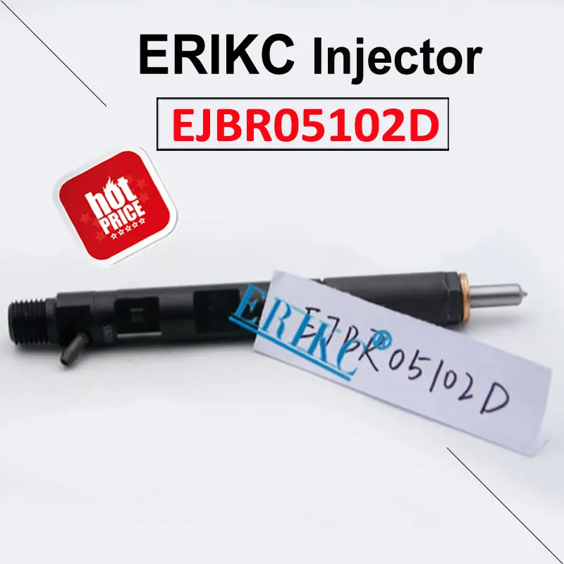 

ERIKC EJBR05102D 05102D Wholesale Diesel Common Rail Injector R05102D Assy Euro 4 Engine EJBR0 5102D Vehicle Fuel System Parts