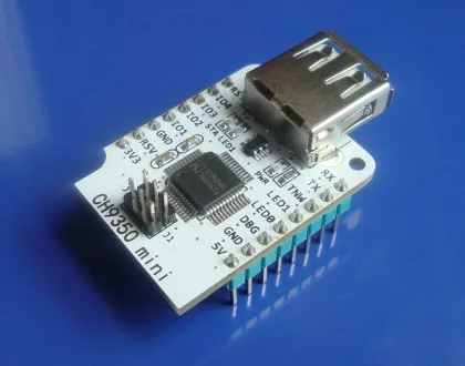 Ch9350 Usb Master Slave Module Muis Toetsenbord Scan Pistool Automatische Identificatie Seriële Poort Twee Draad Verbinding
