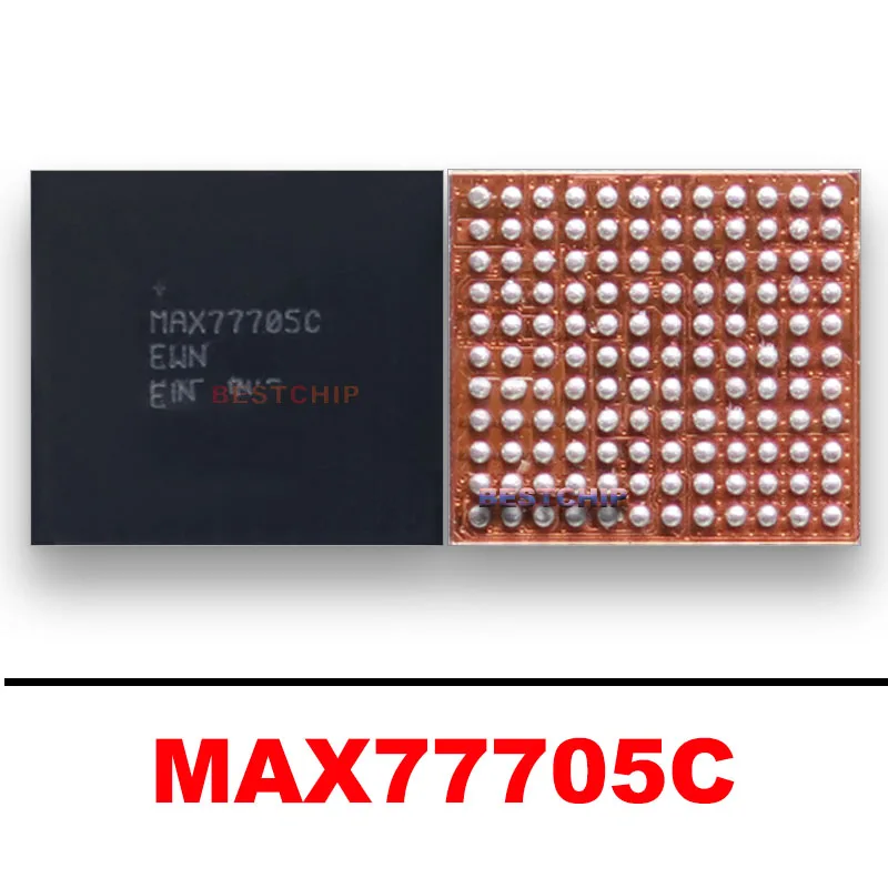 3pcs/lot MAX77705C MAX77705 Power IC For Samsung S10 Power Management Chip PM PMIC