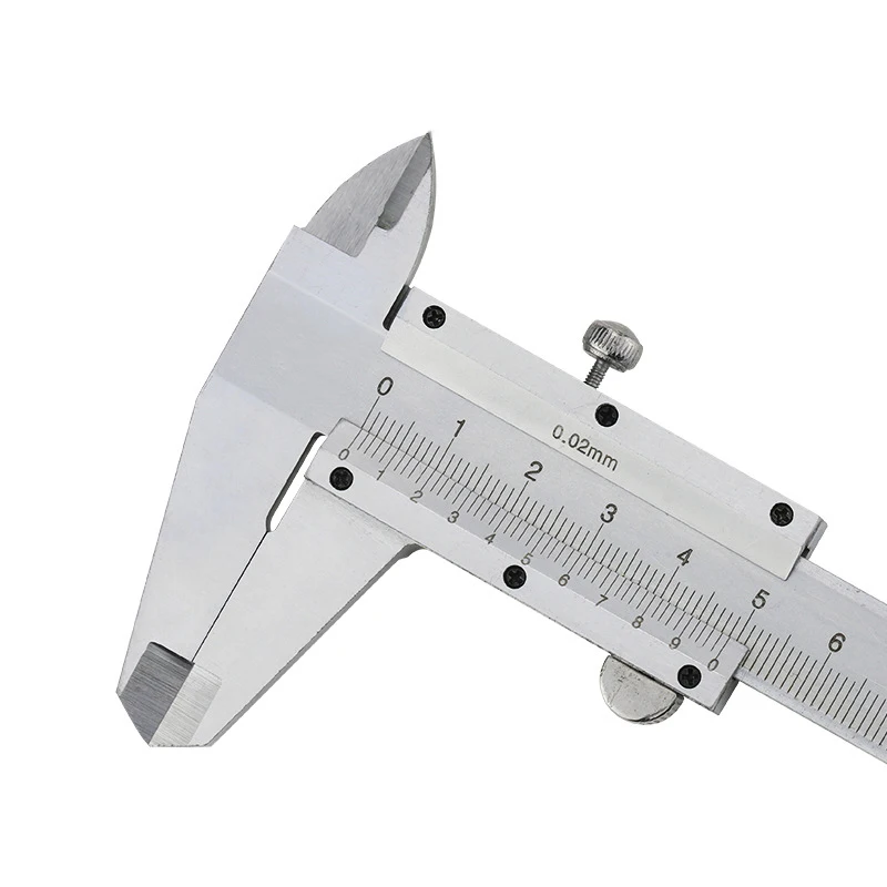 Vernier Calipers 0-150 0-200 300 mm 0.02mm High Precision Industry Stainless Steel Vernier Caliper Shockproof Metric Measuring