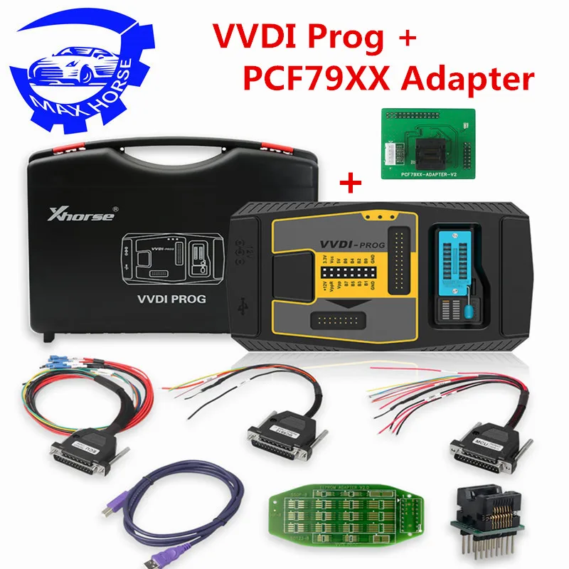 

Hot Sale Xhorse VVDI PROG Programmer V4.8.2 Auto Diangnostic-tool Program For BMW Support Update and Multi-languages