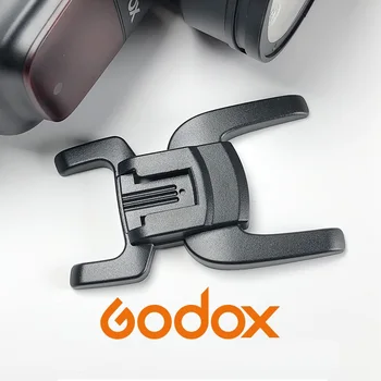 GODOX V1 TT350 V350 TT600 TT685 TT685 II V850 II 860 II 860iii에 대 한 원래 상위 핫 부팅 오리 발 기본 플래시 마이크로 브래킷 자료  Best5