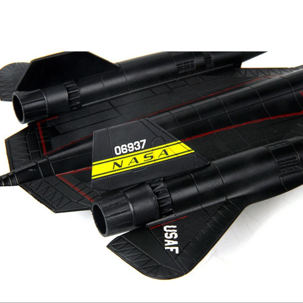 USA SR-71A Blackbird Reconnaissanceเครื่องบิน-1:144 โลหะDie-Castเครื่องบิน,ประกอบด้วยอัลลอยด์,วัยรุ่นผู้ใหญ่ของสะสม