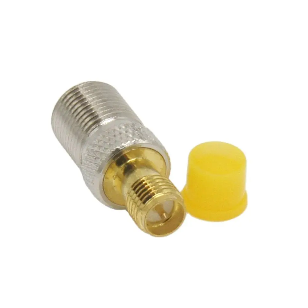 F Type Female Naar Rp Sma Buitendraad Straight Rf Coax Adapter Rp Sma Male Naar F Vrouwelijke Converter 1 stuks