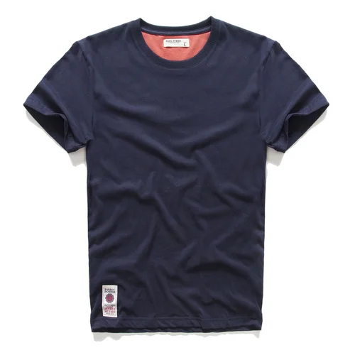 Moditifs Men T-Shirt Solid Cotton 4
