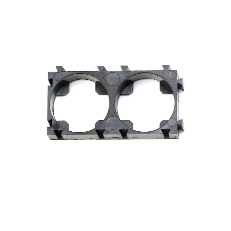 1x 2 21700 Batterie Halter Halterung Zylindrischen Zell Kunststoff Halten Für Diy Lithium Li-Ion Zellen