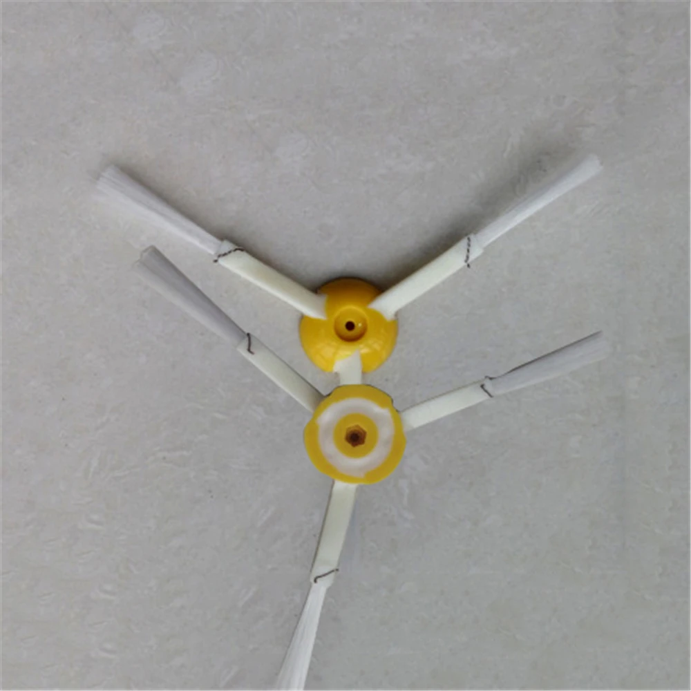 เปลี่ยนแปรงด้านข้างสำหรับ iRobot Roomba 800 900 500 600 700 Series 870 880 980 เครื่องดูดฝุ่นหุ่นยนต์อะไหล่อะไหล่