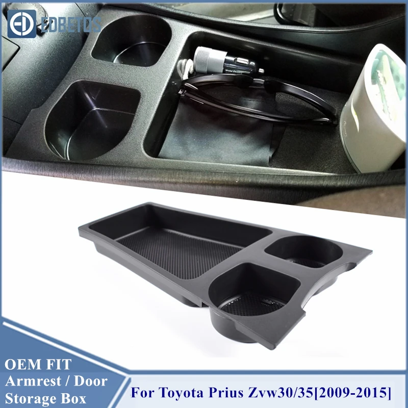 

Car Central Console For Toyota Prius Zvw30 35 2009 2010 2011 2012 2013 2014 2015 Interior Accessories Stowing Storage Box