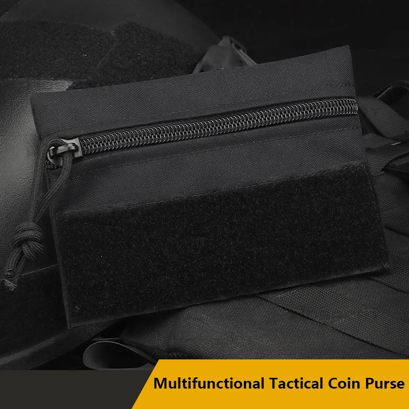 Tactical EDC Tool Pack, Etiqueta mágica, Magazine Storage Pouch, Acessórios de caça, Bolso para colete ao ar livre, Carteira Candy Bag