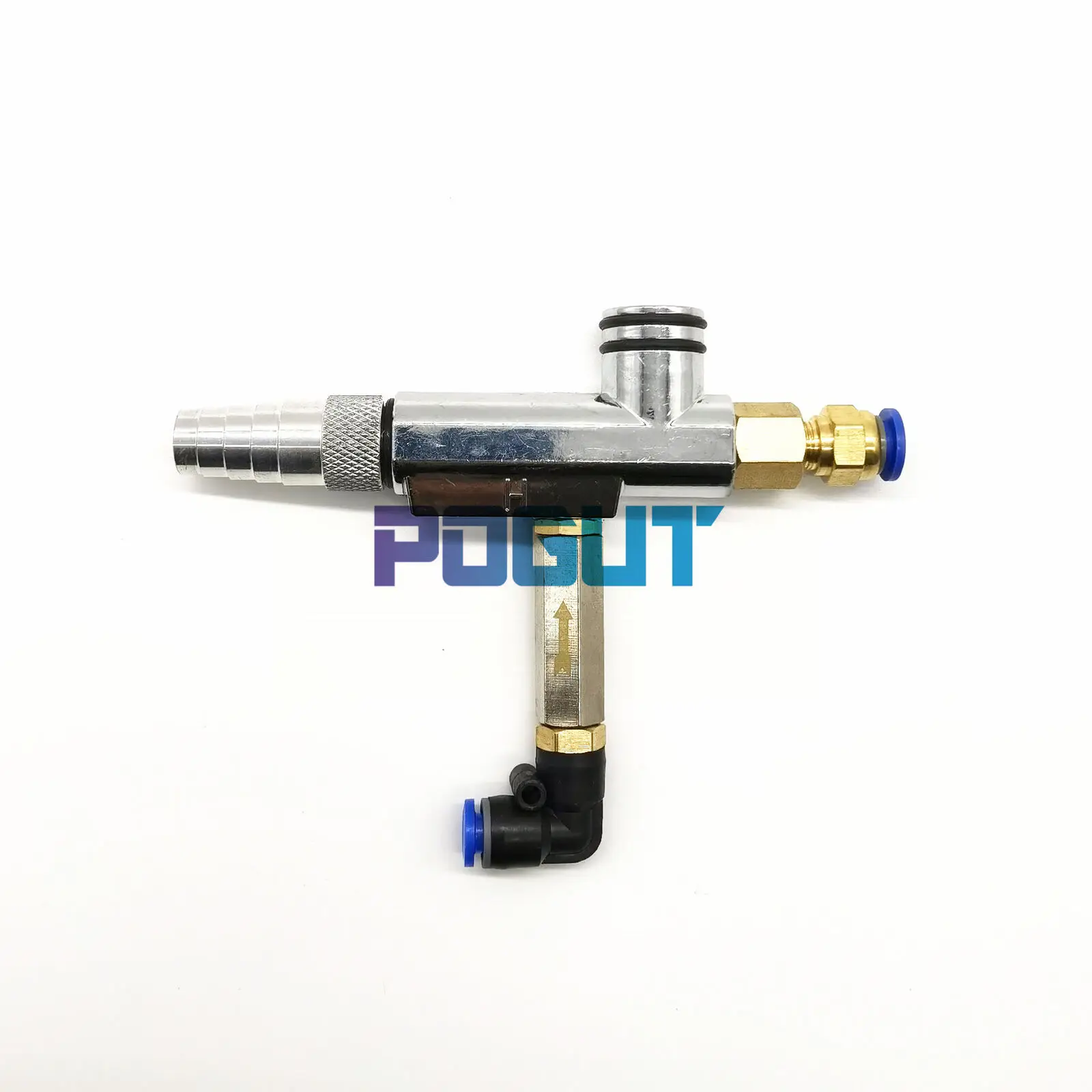 Powder Injector Pump 8451 Insert Sleeve 440 Electrostatic Powder Coating Machine Sparepart