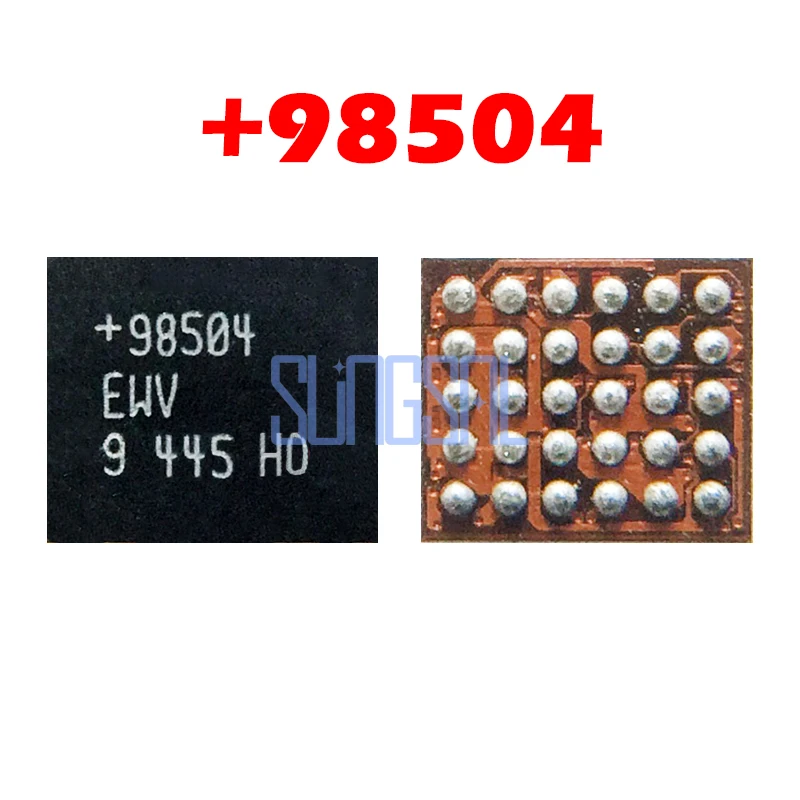 5pcs/lot +98504 MAX98504 98504EWV For samsug note 4 Charge ic Charging Chip