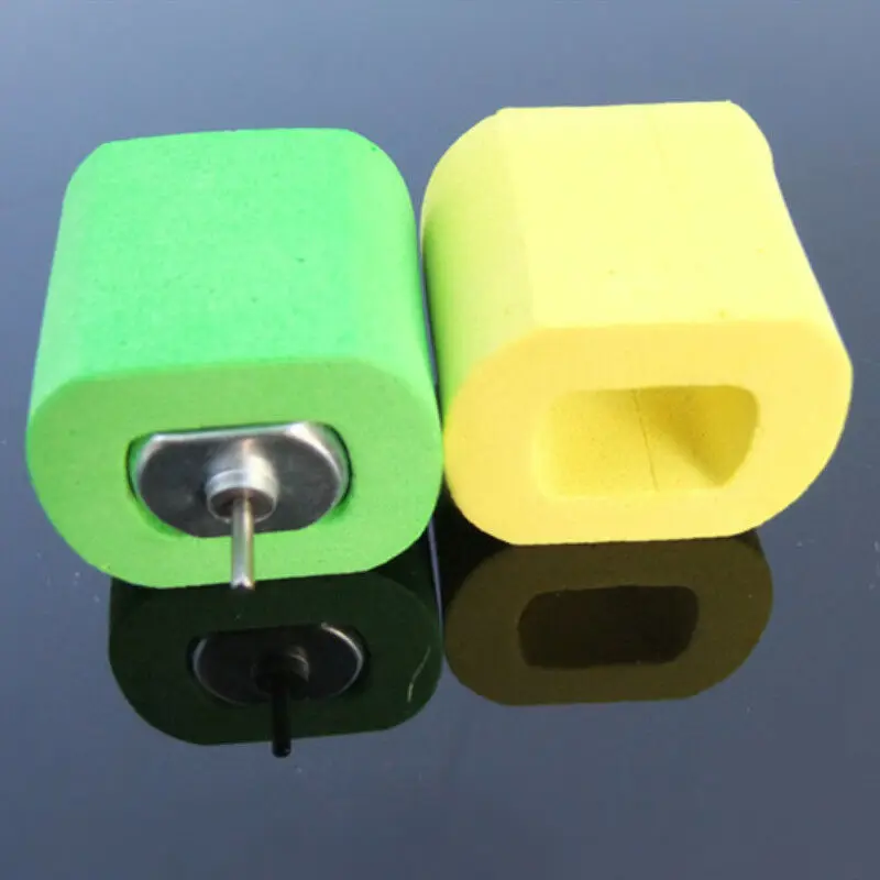 1PCS EVA Foam Yellow Green Color Bracket Clamp For 130/180 Motor Micro mini DC Motor Retaining Ring Base Colorful Holder