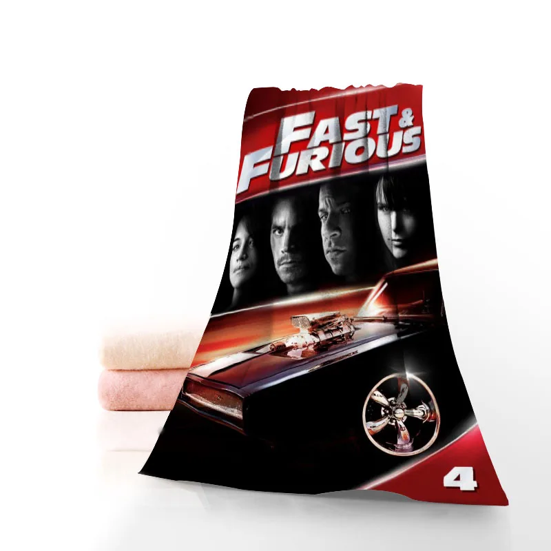 New Fast & Furious Towels Microfiber Bath Towels Travel,Beach,Face Towel Custom Creative Towel Size 35X75cm,70X140cm