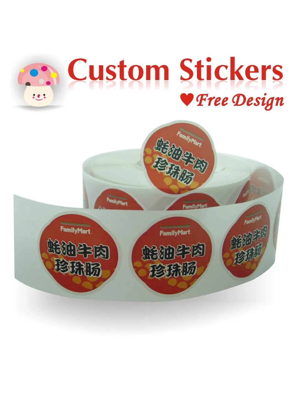 Custom stickers, personalized stickers with logo, birthday stickers, party stickers