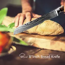 Kitchen Knife Set 1-10 pcs High Carbon Steel #6