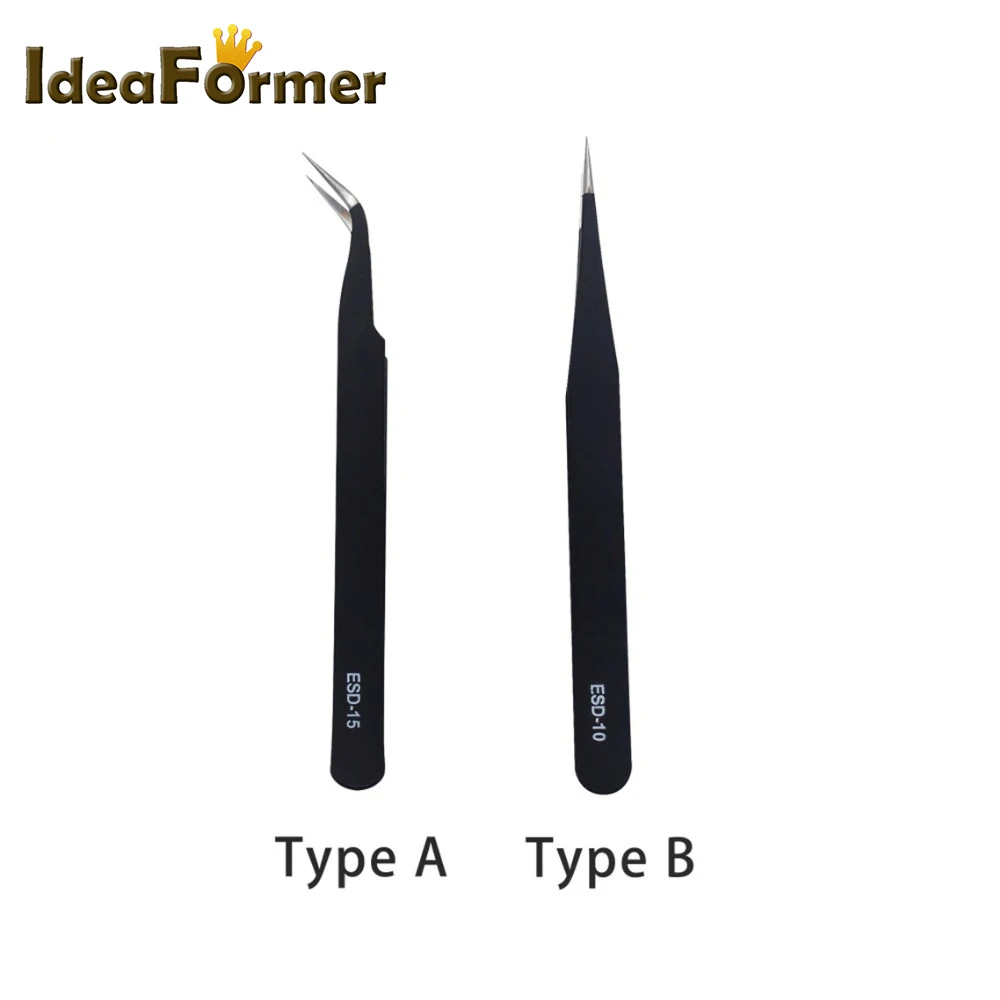 3D Printer Accessories 1pc 3D Printer Tool Handmade 3D Print Removal Tool Diagonal Pliers / Steel Spatula / Tweezers