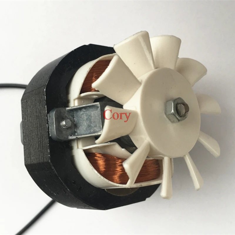 1Pc Ventilator Warmer Heater motor Fan AC Shaded Pole Motor YJ58-16 220V 50Hz E CCW