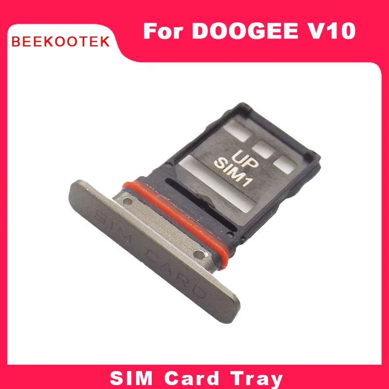 

New Original DOOGEE V10 SIM Card Tray Slot SIM Card Holder Repair Replacement Accessories Parts For DOOGEE V10 6.39'' Smartphone